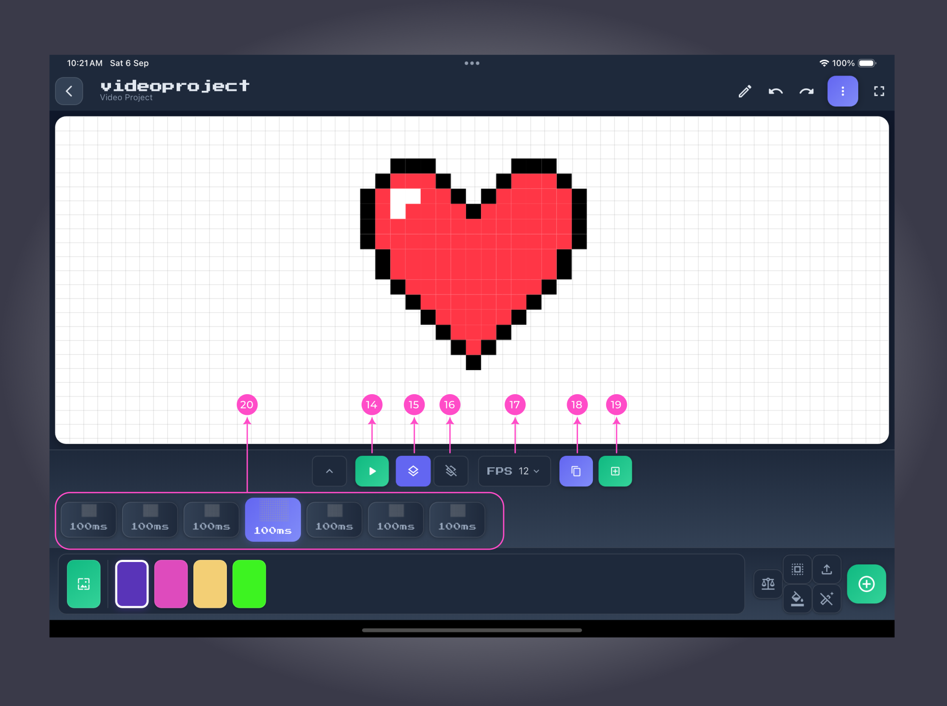 Animation screenshot